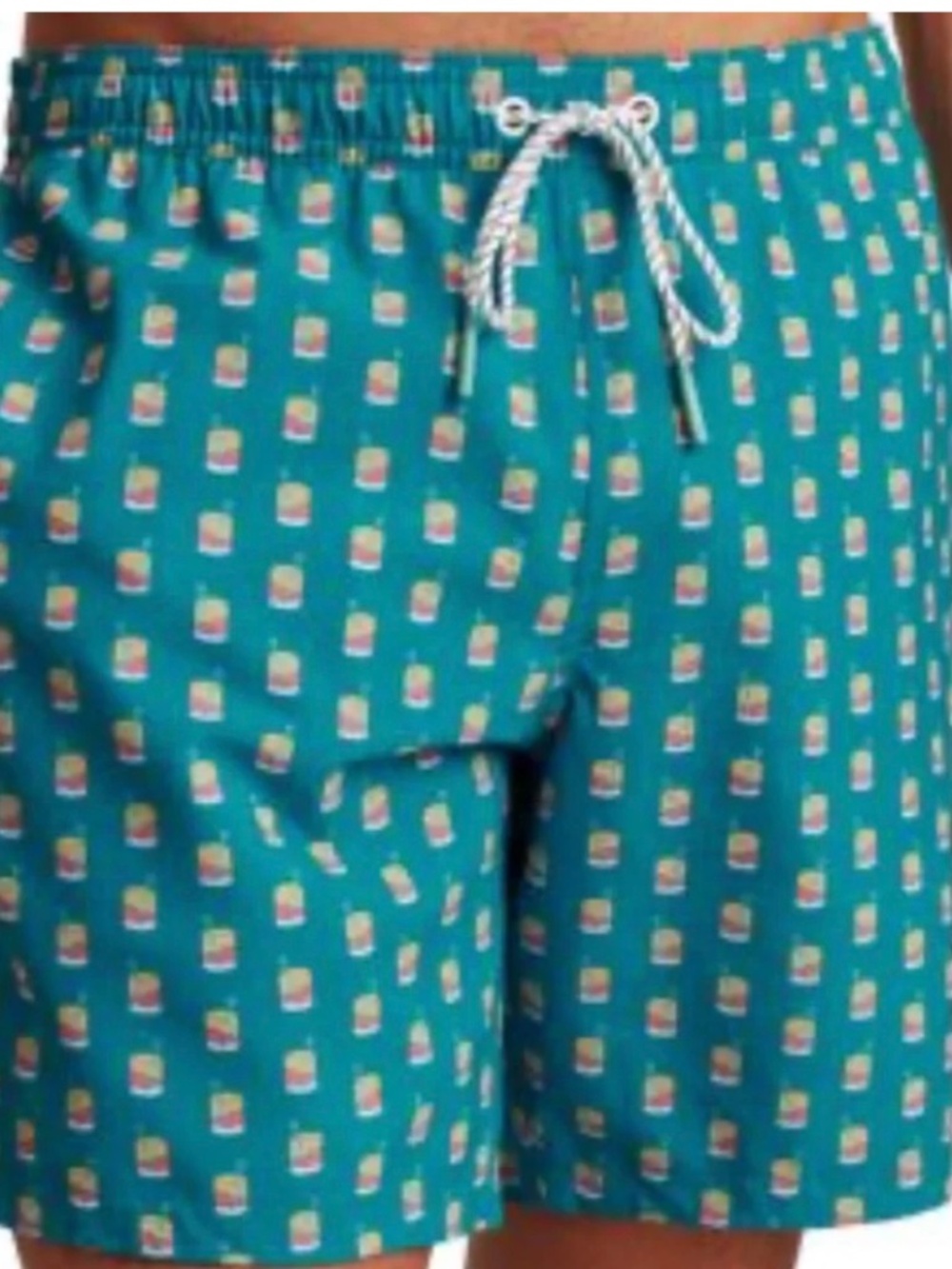 Bonobos Men’s Riviera Recycled Cocktail Swim Trunks